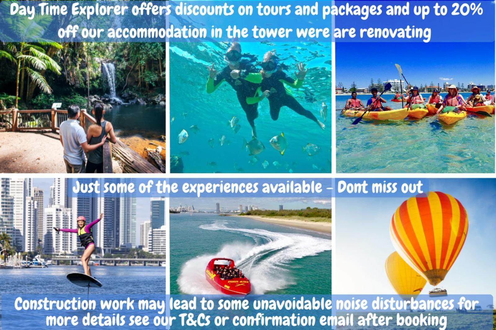 Gemini Court Holiday Apartments Гоулд Коуст Стая снимка